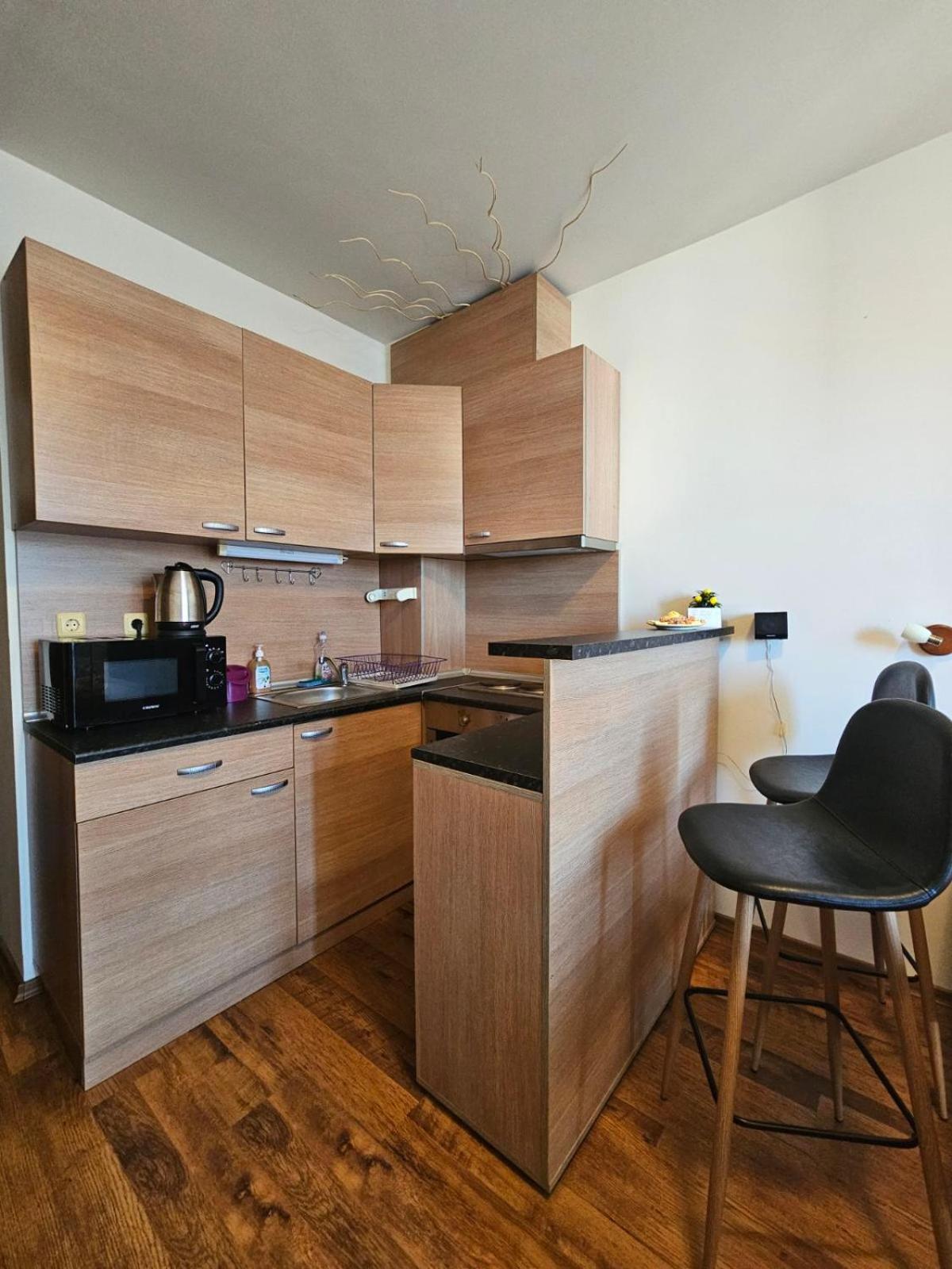 Apartamento Апатаменти За Гости Sunshine И Glory Sveti Vlas Exterior foto