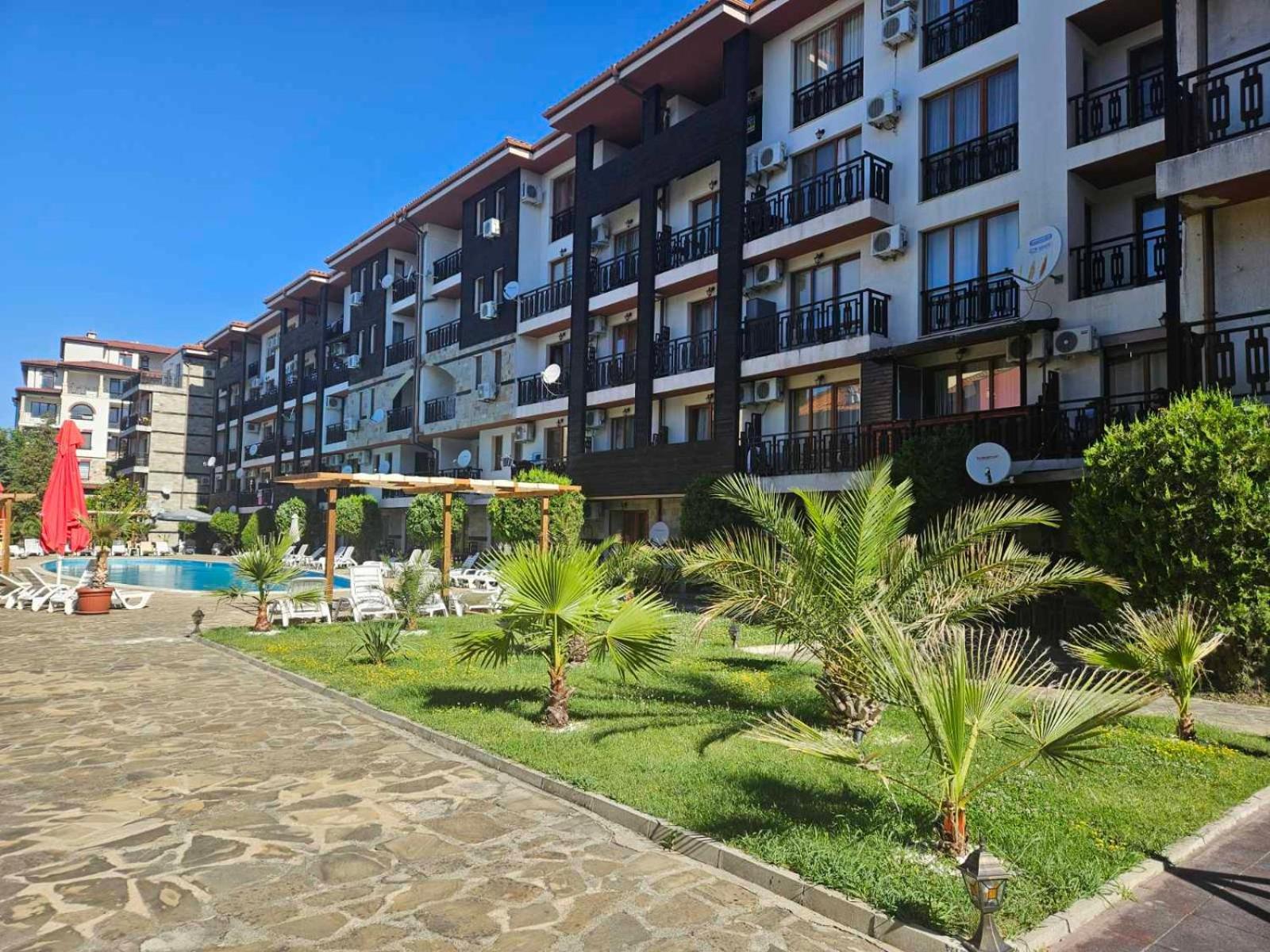 Apartamento Апатаменти За Гости Sunshine И Glory Sveti Vlas Exterior foto