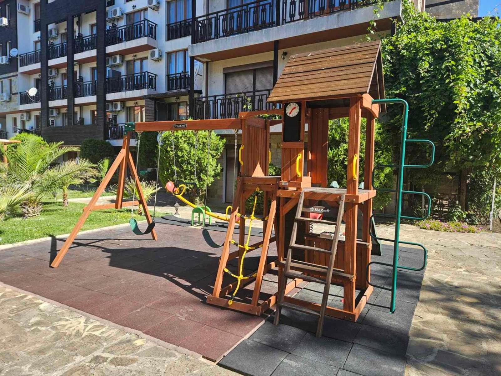 Apartamento Апатаменти За Гости Sunshine И Glory Sveti Vlas Exterior foto